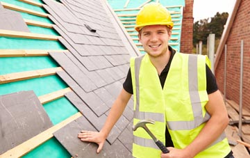 find trusted Great Chell roofers in Staffordshire