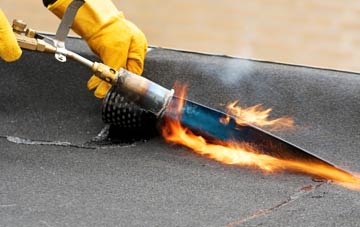 flat roof repairs Great Chell, Staffordshire