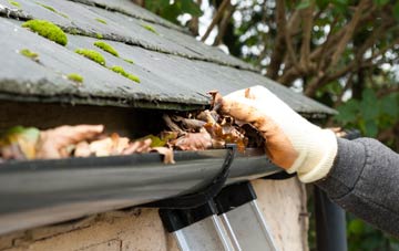 gutter cleaning Great Chell, Staffordshire