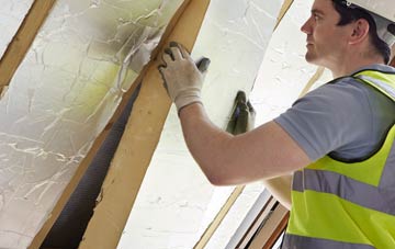 Great Chell loft insulation
