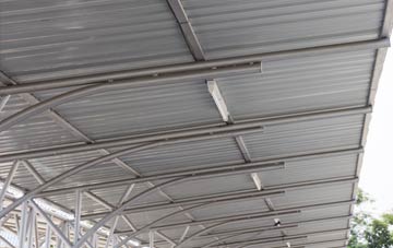 installing Great Chell metal roofing