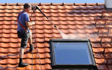 roof cleaning Great Chell, Staffordshire