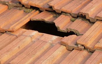 roof repair Great Chell, Staffordshire
